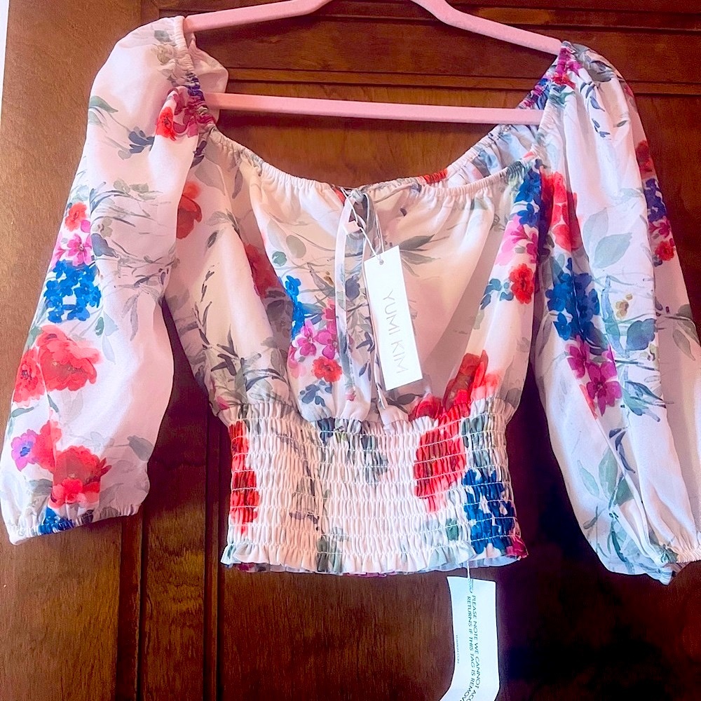 Yumi Kim Anna Top New with Tags Small